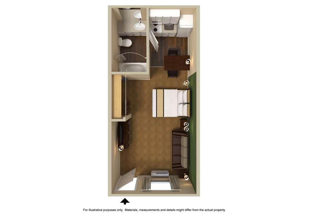 Extended Stay America Suites - Seattle - Southcenter Tukwila Room photo