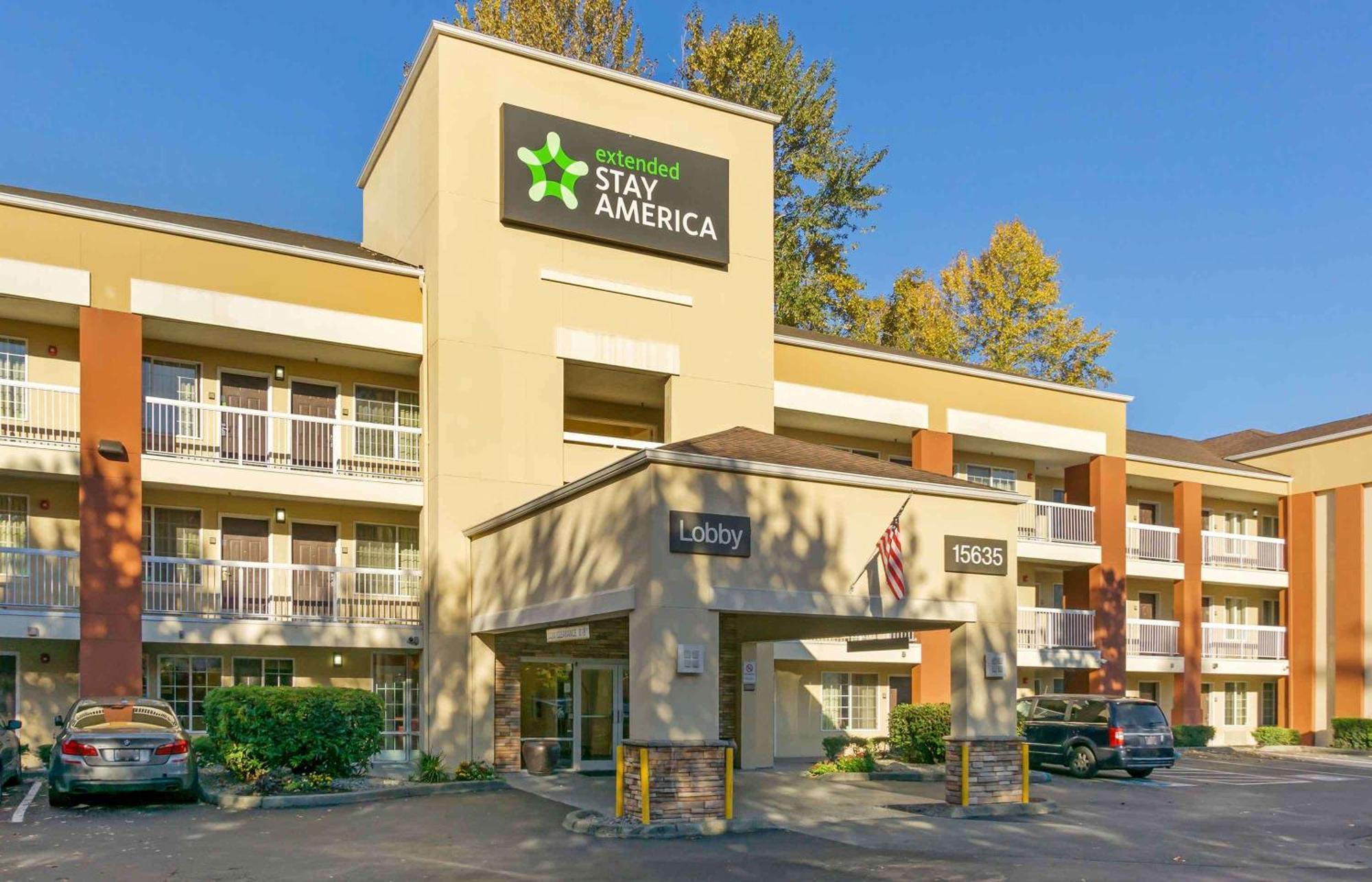Extended Stay America Suites - Seattle - Southcenter Tukwila Exterior photo